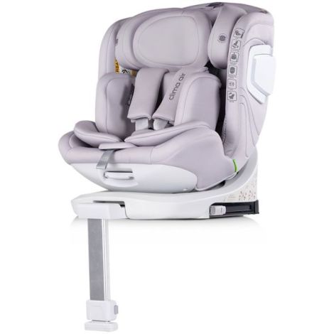 Scaun auto Chipolino Clima Air I-Size 40-150 cm cu sistem Isofix si sezut rotativ cloud - imagine 11